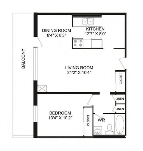 33 King Street Studio-2 Beds Apartment for Rent - Photo Gallery 25